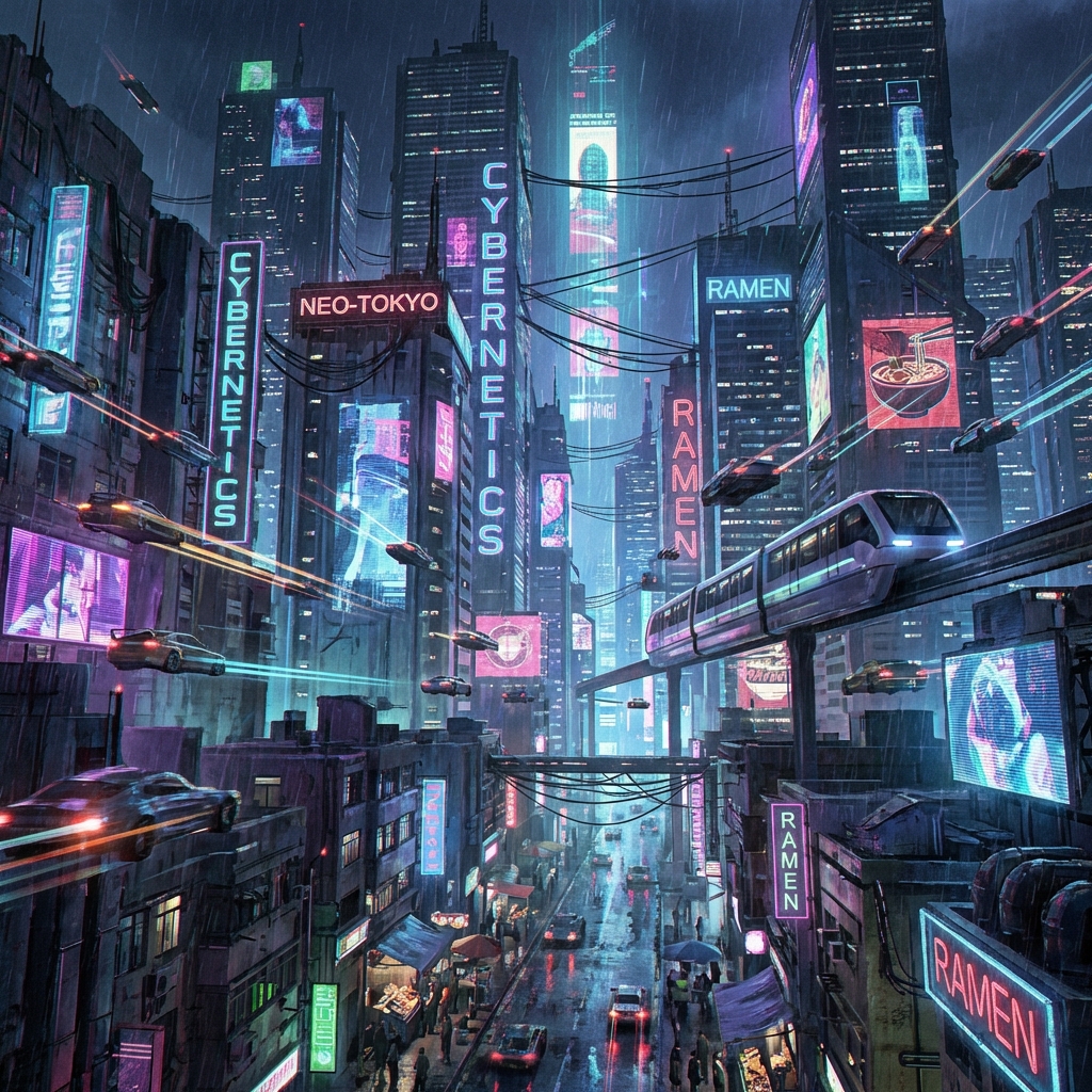Neon Metropolis